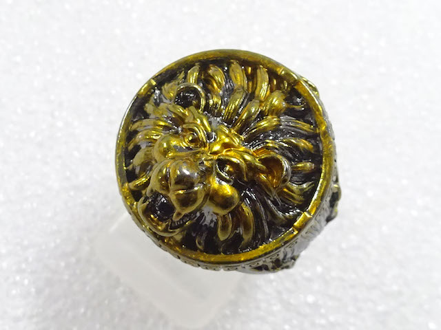 JAPANESE KIMONO / ANTIQUE RING (NO. 14.5)